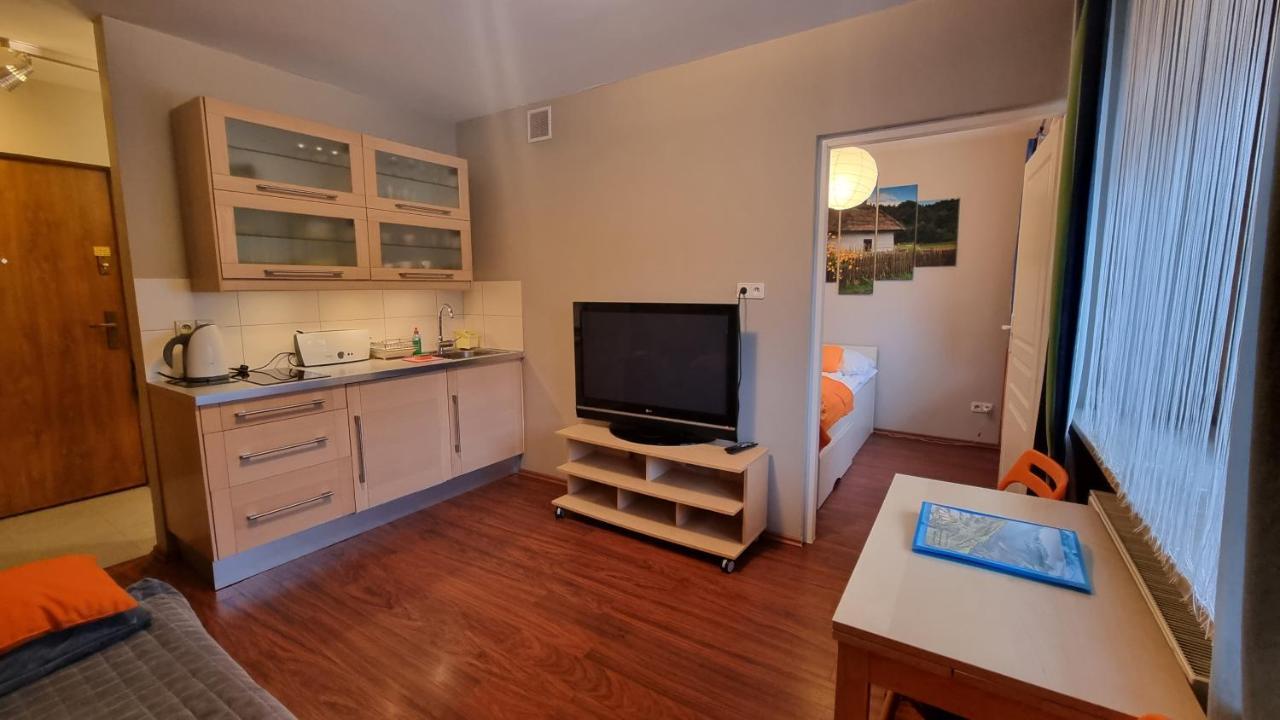 Prestige Park Apartament Mini Z Parkingiem Криница-Здруй Екстериор снимка