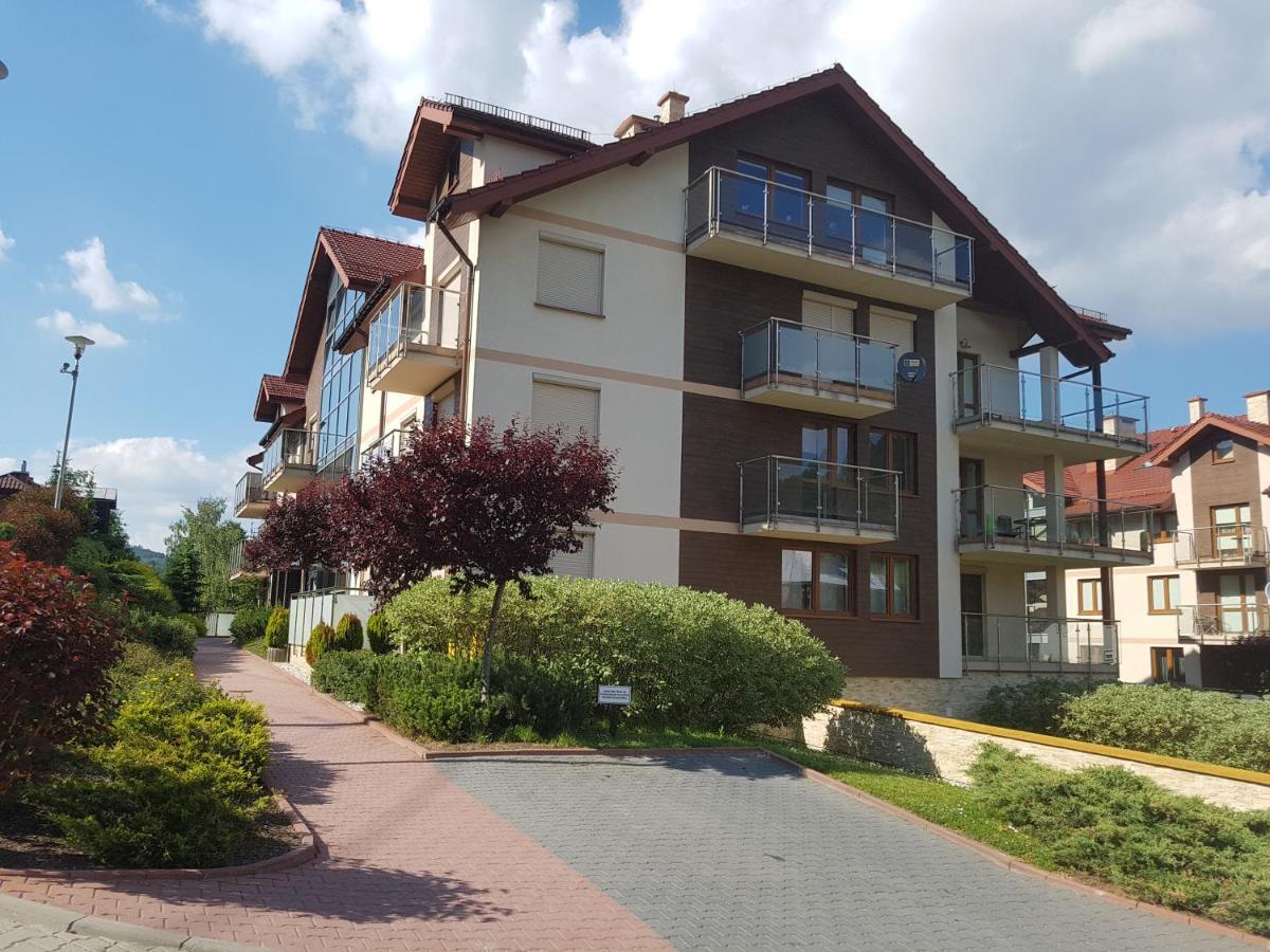 Prestige Park Apartament Mini Z Parkingiem Криница-Здруй Екстериор снимка